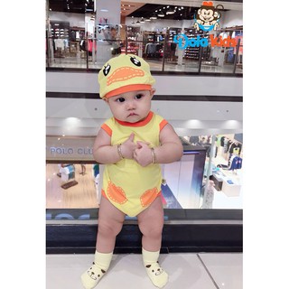 Body chip cho bé trai, bé gái 4-15kg hình Gà Con - DoLaKids