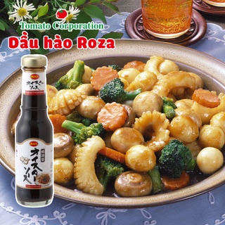 Dầu hào chiết xuất đậu nành, hào &amp; nấm Roza Tomato 180g