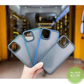 Ốp lưng likgus nhám chống Vân tay iPhone 14 Pro max | Plus | Pro | 13 | 12 | 11 | Pro Max silicon hàng cao cấp