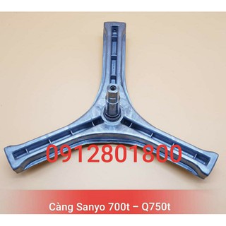 Trục càng ba chạc máy giặt SANYO 700T Q750T chính hãng