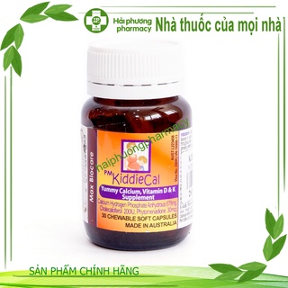 Kiddiecal bổ sung canxi cho bà bầu và trẻ nhỏ