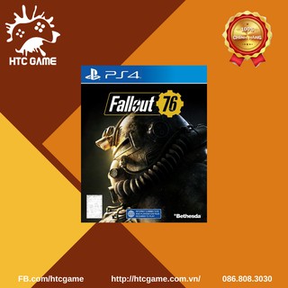Fallout 76 - Đĩa Game PS4/PS5