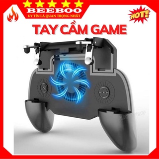 Tay Cầm Chơi Game PUBG, Liên Quân 2000MAh SR Kiêm Sạc Dự Phòng cho điện thoại Và Quạt tản nhiệt chơi Game