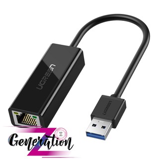 Cáp chuyển USB 3.0 to Lan Ugreen 20255  -  Adapter chuyển đổi USB 3.0 ra cổng mạng LAN RJ45 Ugreen