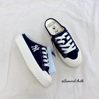 Sục nữ viền chữ trắng YN Cao Cấp - giày đạp gót vải xịn đế đúc giá rẻ