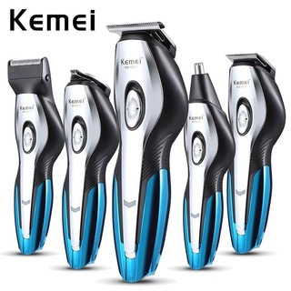 Tông Đơ Đa Năng Kemei Km-5031 6 in 1 Giúp Làm Đẹp Chuyên Nghiệp