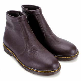 Giày boot nam Huy Hoàng màu nâu-HP7191