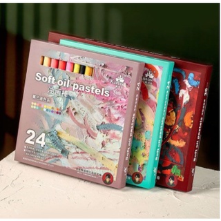 [ LỖ STORE ] Màu Soft Oil Pastel Kuelox (phấn dầu - sáp dầu)