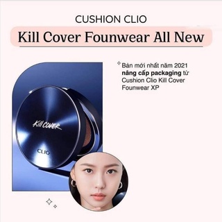 Phấn Nước Clio All New cushion