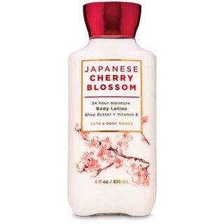 [AUTH-SẴN] SỮA DƯỠNG THỂ BATH &amp; BODY WORKS  JAPANESE CHERRY BLOSSOM 236ML