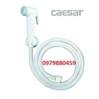 Bộ dây xịt vệ sinh BS304A Caesar (Việt Nam), bảo hành 1 năm
