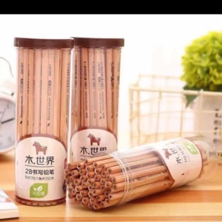 Hộp 50 bút chì gỗ 2B Deli