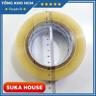 Băng Keo Trong 200 Yard 4,5cm Dài 182 Mét ZA04