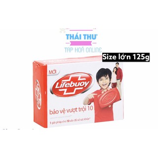 Xà Bông Lifebuoy Bảo Vệ Vượt Trội Bánh 125g