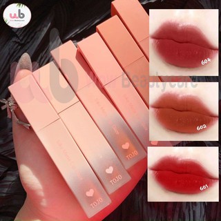 Son kem lì Silky Matte TOJO Tim lên màu chuẩn, chất son mịn môi, bán màu lâu trôi.Sẵn 3 màu son cực kì Xinh luôn.