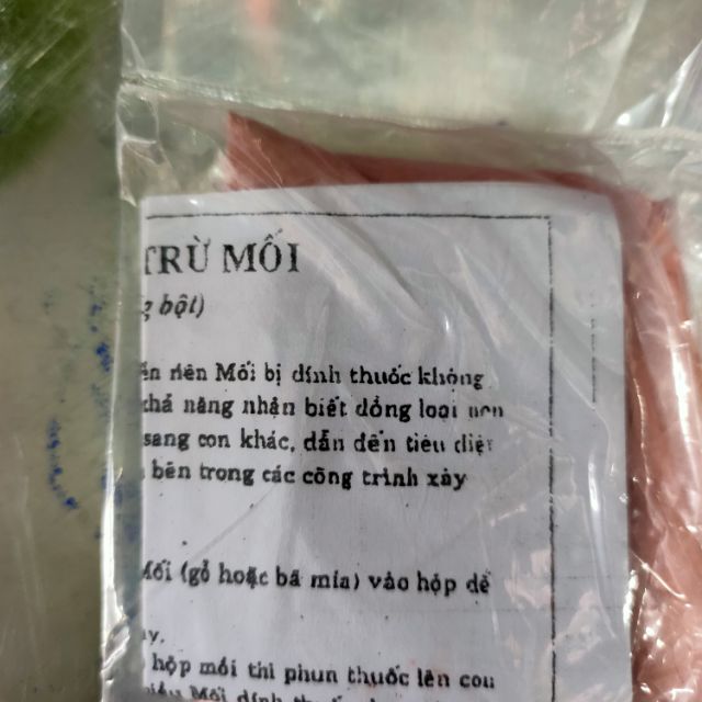 Thuốc diệt mối (dạng bột)