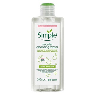 Nước tẩy trang Simple Kind to Skin Micellar Cleansing Water
