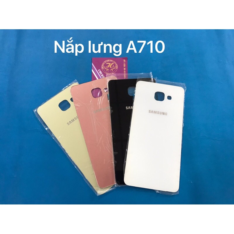 Nắp lưng thay thế dành cho samsung A710/A7 2016