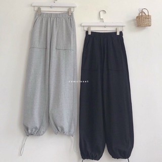 Quần jogger nỉ ngoại dày mịn ống rút tuỳ chỉnh siêu đẹp HÀNG Y HÌNH 100%, khác hình hoàn toàn