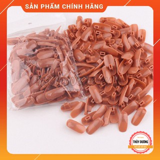 Móng giả gắn bàn tay khớp 100 móng/túi