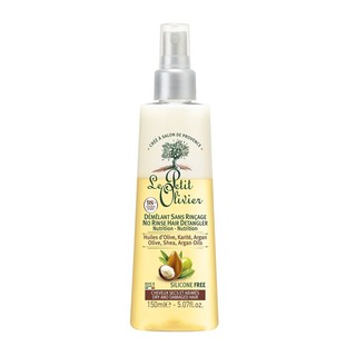 Xịt Dưỡng Tóc Le Petit Olivier Chiết Xuất Dầu Olive, Bơ Hạt Mỡ và Dầu Argan 150ml