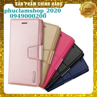 Bao da HanMan dạng ví cho iPhone 12 Pro Max, iPhone 12 Pro, iPhone 12, iPhone 12 Mini có ngăn đựng tiền và thẻ