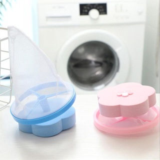 Phao lọc cặn máy giặt hình hoa