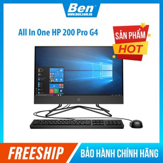 [Mã 44ELSALE1 giảm 5% đơn 3 Triệu] Máy tính All In One HP 200 Pro G4