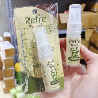 COMBO 5 CHAI Xịt khử mùi Refre TRÀ XANH (6ml)
