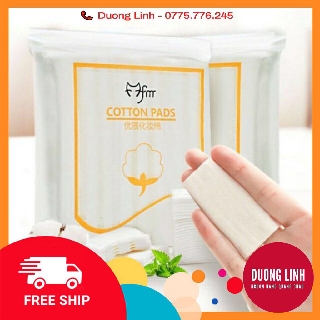 [Túi 222 miếng] Bông tẩy trang 3 lớp Cotton Pads