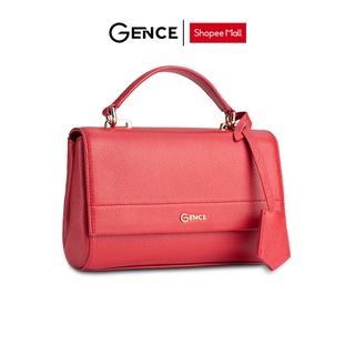 Túi xách tay nữ Gence cao cấp TX09 đỏ