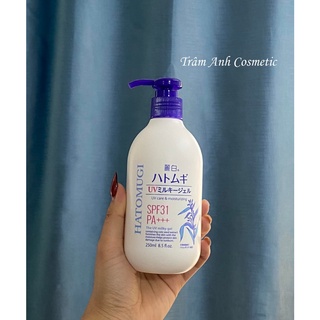 Sữa dưỡng thể hatomugi Nhật Bản