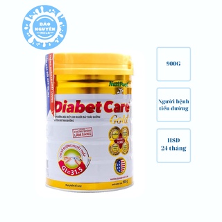 Sữa bột Diabet care gold 900g