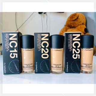 [BILL US] KEM NỀN ĐÌNH ĐÁM MAC STUDIO FIX FLUID SPF 15 BROAD SPECTRUM SPF 15
