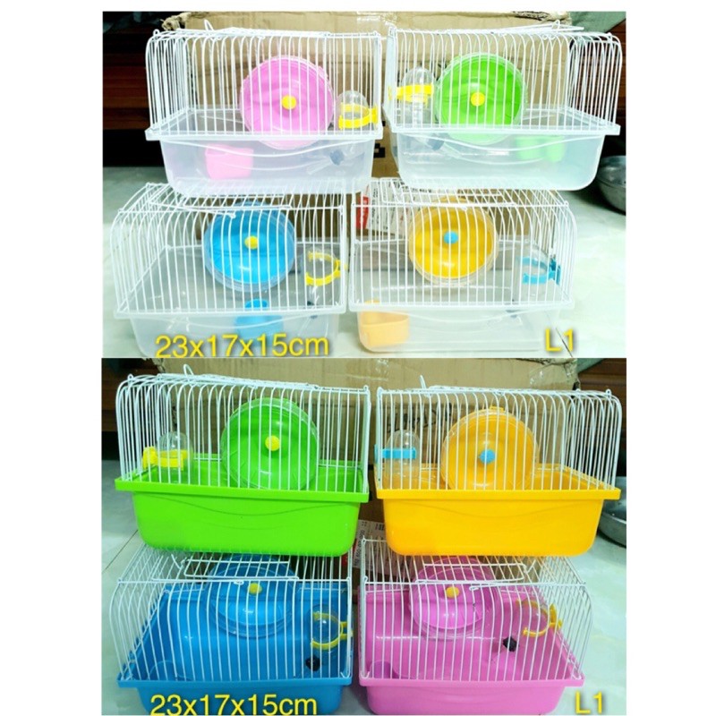 Lồng hamster mini - lồng tách đẻ