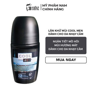 Lăn Khử Mùi Nam Cool Men ULTRA ENERY - Dành Cho Da Thường 50ml