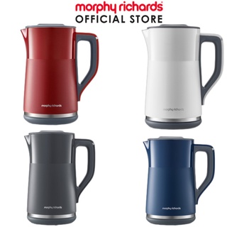 [GIÁ SỐC - HÀNG CHÍNH HÃNG] Ấm đun nước siêu tốc 1.5 lít, thương hiệu Anh Quốc Morphy Richards MR6070 (Công suất 1800W)