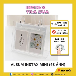 ALBUM INSTAX MINI (68 ẢNH) / ALBUM INSTAX WIDE (34 ẢNH) - ĐỂ BÀN