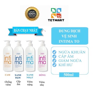 Dung dịch vệ sinh phụ nữ Ziaja Intima, 500ml, hàng chuẩn Ba Lan (Poland) 4 loại viêm nhẹ, viêm vừa, viêm nặng, cấp ẩm