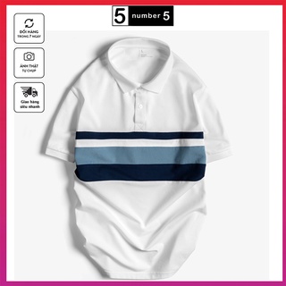 Áo Polo Nam Cổ Bẻ Cộc Tay, Áo Thun Polo Nam Vải Cá Sấu Cotton Co Giãn 4 Chiều Chuẩn Form [AXT]