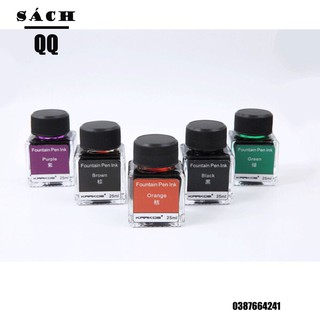 Mực Fountain Pen - Mực bút máy, bút pha lê, bút lông thư pháp