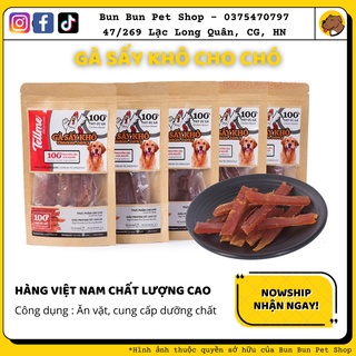 Gà sấy khô Tellme cho chó 60gr