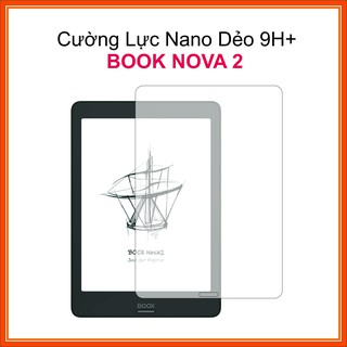 Cường lực máy đọc sách Boox Nova 2 Cường lực Nano Dẻo 9H+