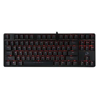 Bàn Phím Cơ Gaming DAREU EK87 MultiLed (Blue/Brown/Red Switch) - Hàng Chính Hãng