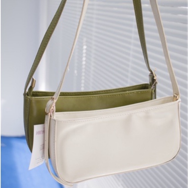 Túi xách nữ basic da mềm Armpit Bag Nieyo