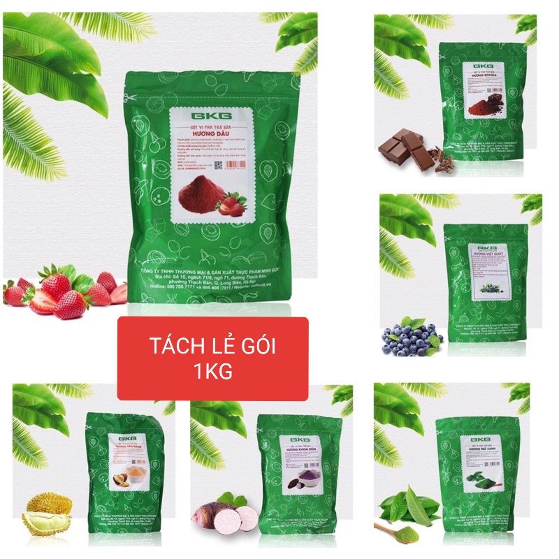 100g Bột vị pha trà sữa BKB