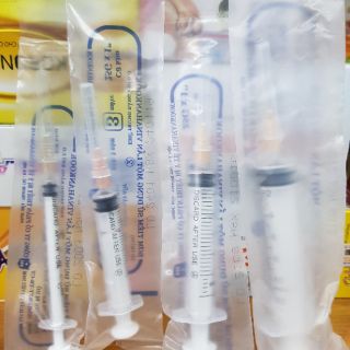 BƠM TIÊM SỬ DỤNG 1 LẦN VINAHAKOOK 1cc, 3cc, 5cc,10cc, 20cc GIÁ SỈ