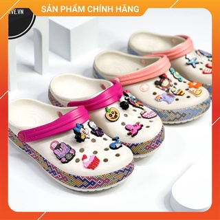 Dép Cross Nữ Band Gallery Chính Hãng,Dép sục nữ viền đồng tiền, Xã hàng, size 36 ,37, Dép đi mưa, Đúc nguyên đôi