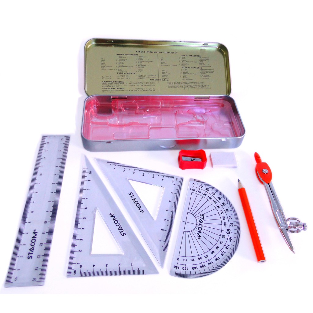 Bộ Compa 8 món STACOM/MS102M