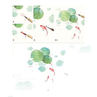 Vở tập vẽ màu nước: Ẩn Chi Thi